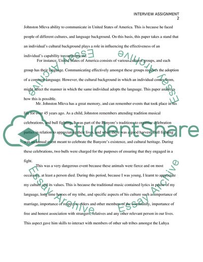 The Impact of the Intercultural Communication on the Migrants