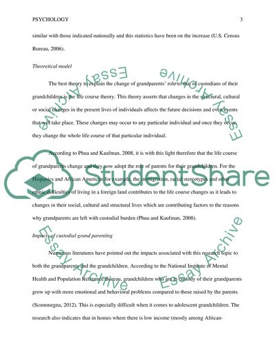 The Role of Grandparents in the World