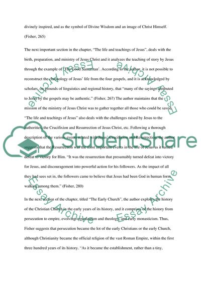 Living Religions by Mary Pat Fisher as a Christianity Guide