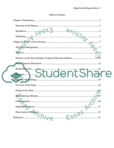 18 to 20 Page Research Proposal