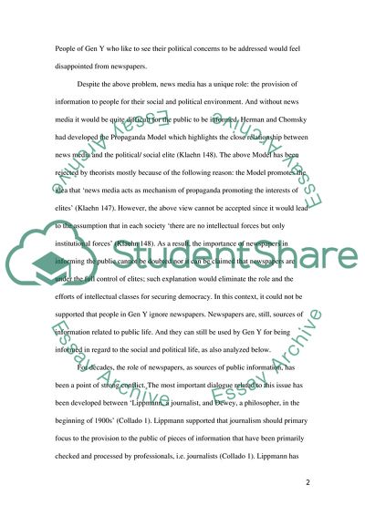 Newspapers and how They Attract the Next Generation