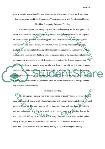 Protecting Emergency Responders