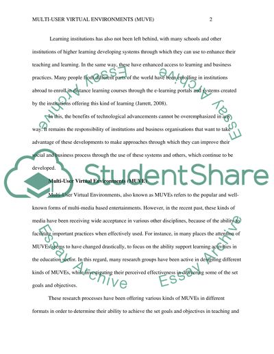 MUVES and the 21st Century