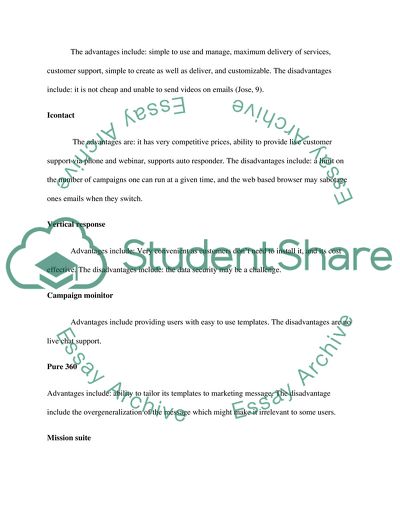 MailChimp as One of The Newsletters in Advertising