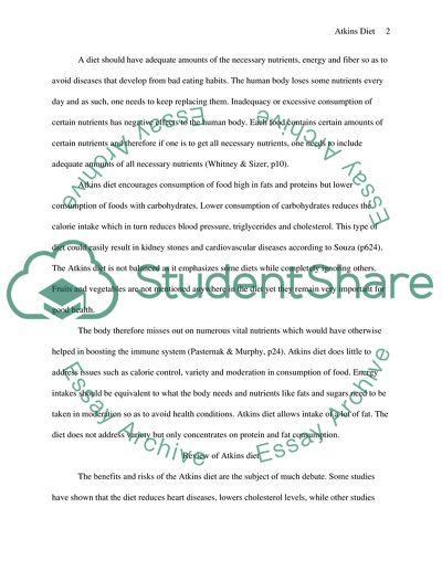 Is the Atkins Diet Healthy