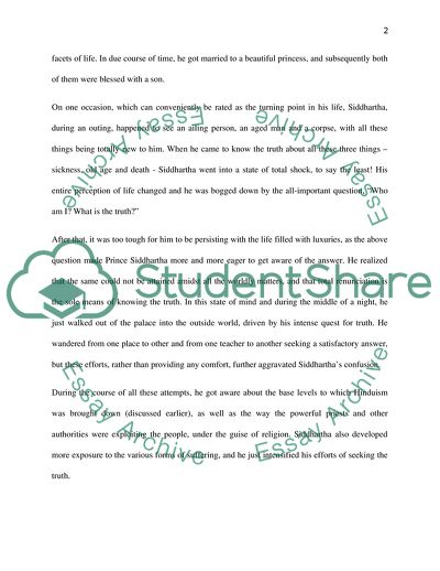 Buddhism the Oldest Religion of the World