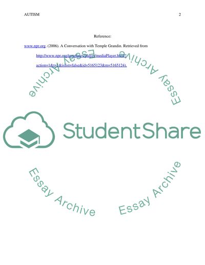 Atypical Development