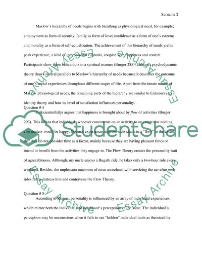 Integrative and Evaluative Issues on Personality Psychology