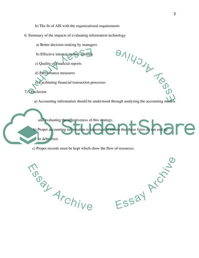 Conceptual and Practical Approaches for Assessment in Accounting
