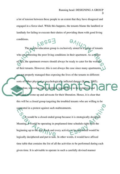 Psychoeducational Group Demonstration