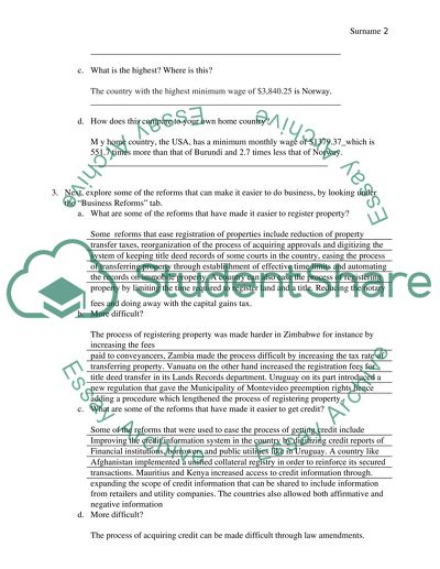 Politics around the world.comparative assignment