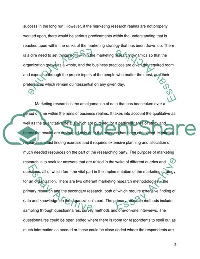 Ways Which Can Market Research Influence the Development and Implementation of Marketing Strategy