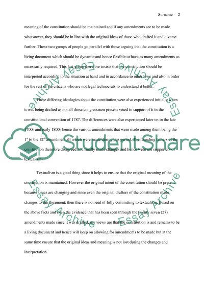 Understanding the U.S. Constitution