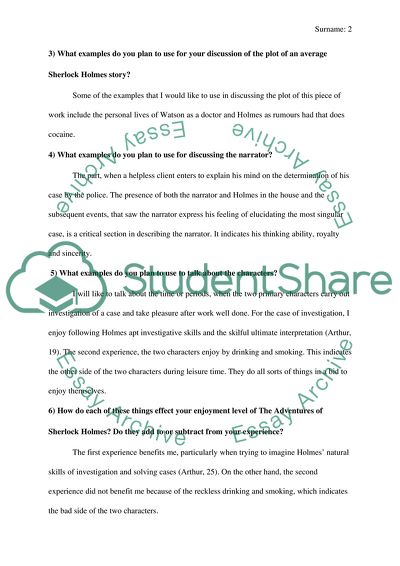 The Adventures of Sherlock Holmes