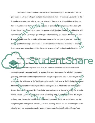 Instructional Approach for ESL Students