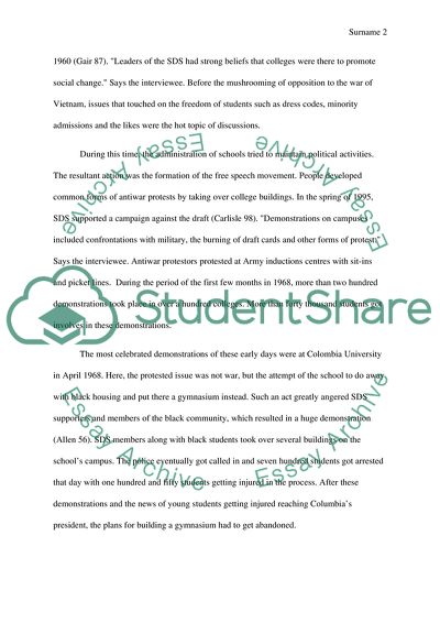 The Counterculture in 1960-1970