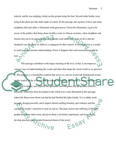 Half of a Yellow Sun 258-324 [Chapters 19-24]