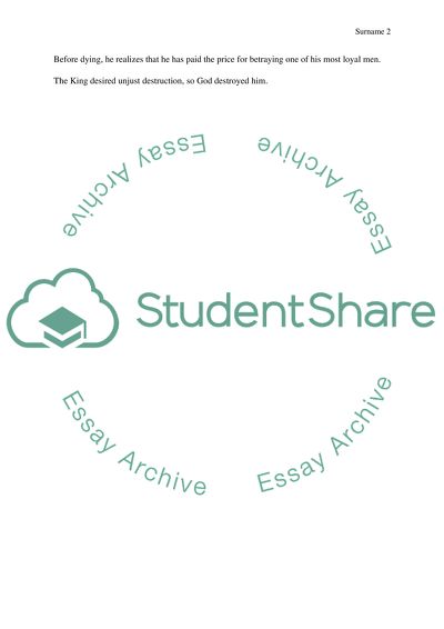 Summary of the Story about the Fisherman