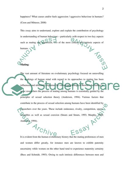 Contribution of Psychology to Understanding of Human Behaviour