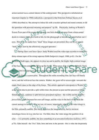 Andy Warhols Outer and Inner Space