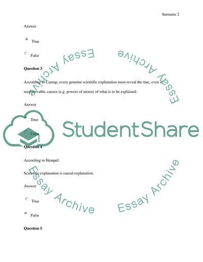 Scientific laws do not describe true facts bout reality