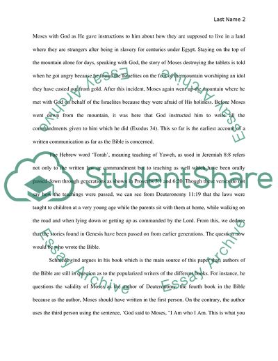 How the Bible Became a Book