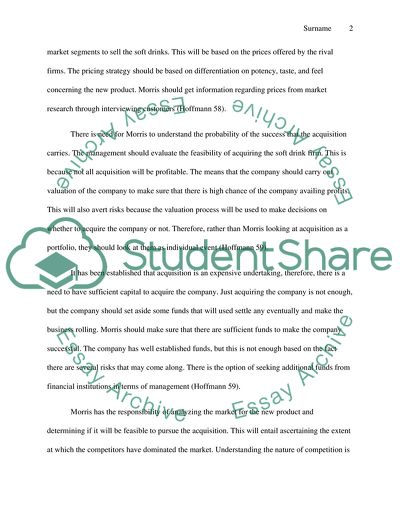 Strategy Paper- Philip Morris