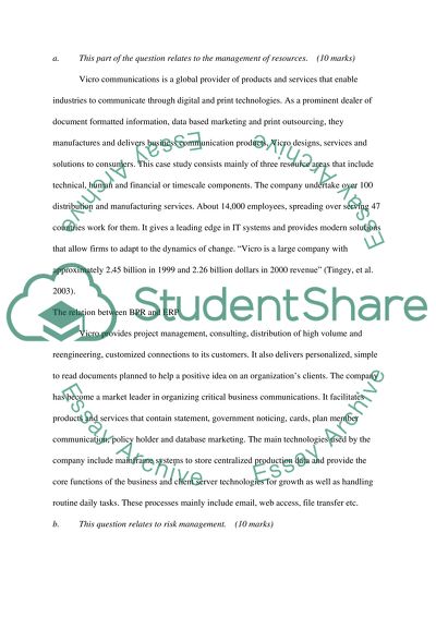 Managing the Software Enterprise