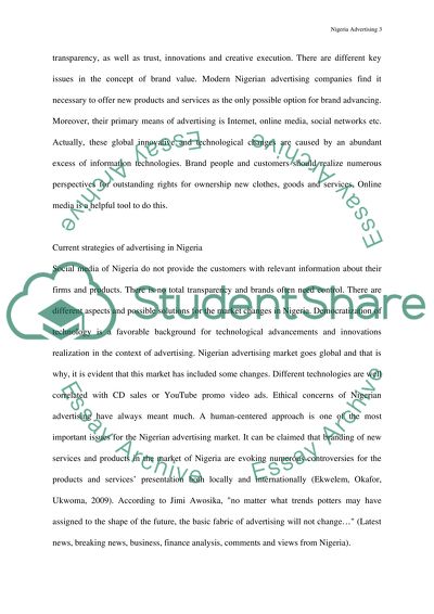 The Future of Nigerian Advertising Industry