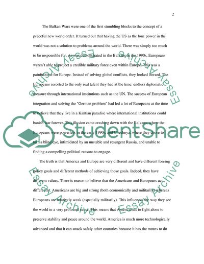 The Most Important Foreign Policy Challenges