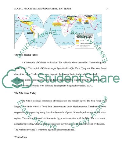 Cultural Hearths and Their Origin