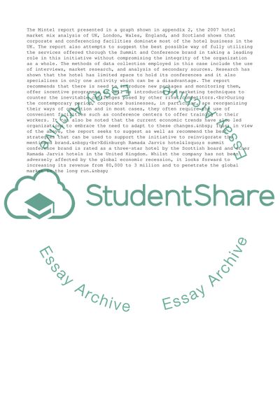 Remada Jarvis: Summit Conference Brand Analysis