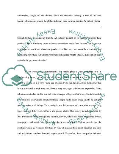 The Impact of Ads on Our Lives