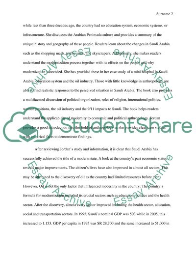 The Making of a Modern Kingdom