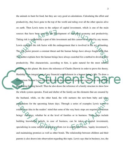 Gold by Nathan Lewis