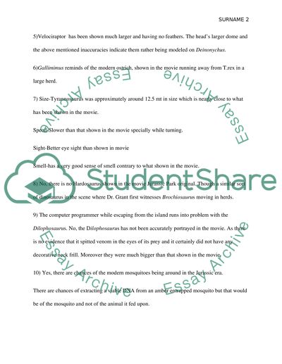 Geological SciencesDinosaurs