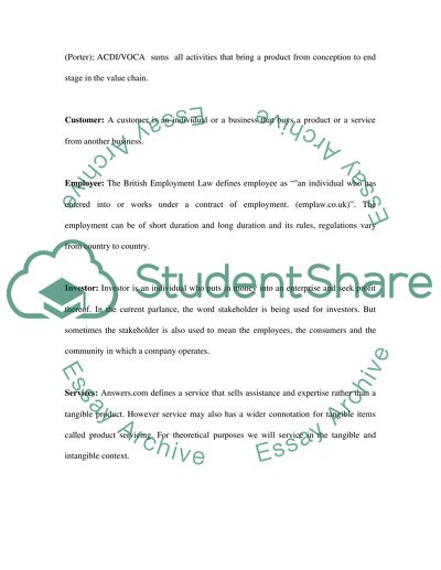 Hesketts Service Profit Chain