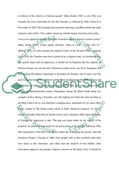 Changes Brought with Crusades