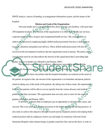 Advocate Good Samaritan Hospital