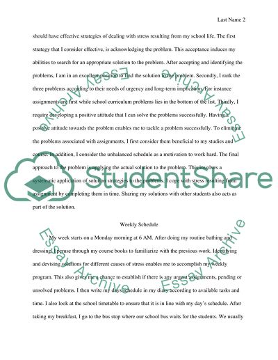 Balancing College Studies with Work and Family Demands