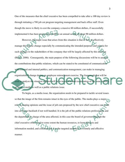 Understanding public relations theory