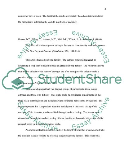 Elderly Womens Health Care