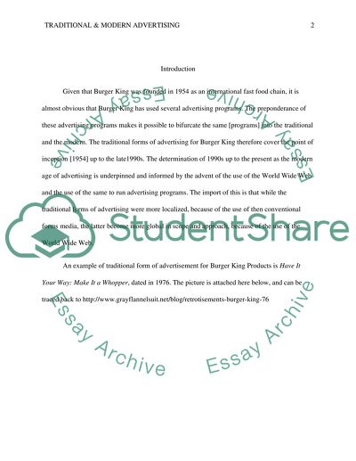 Traditional vs modern makes the diffrences