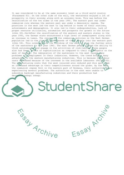 Privatization of East Germany