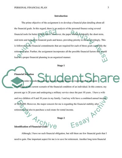 Perfect Financial Planning