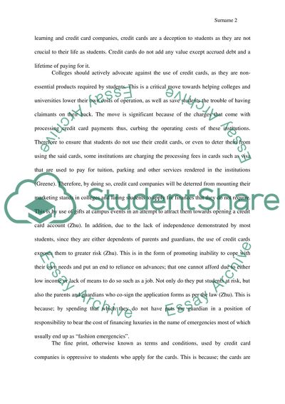 Extra Credit: the Impact for Students