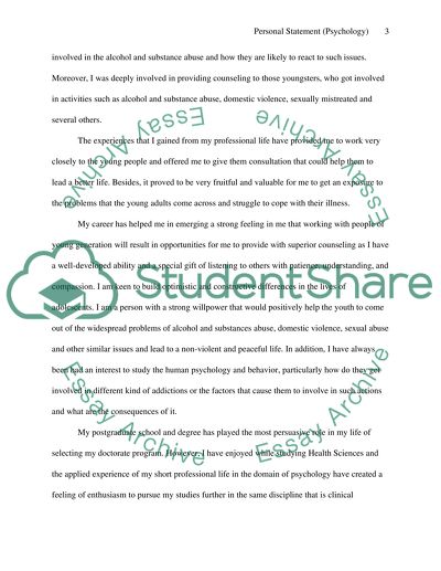 Why do I want to be a Clinical Psychology (specalized in Adolescents Behavior)