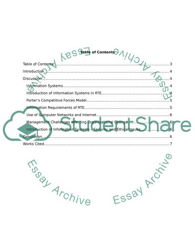 Ready To Eat:Accounting Information System