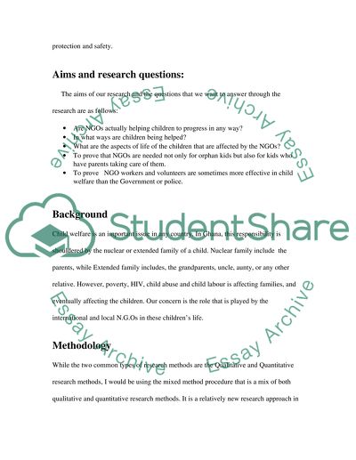 Promoting Rights of Children in Ghana