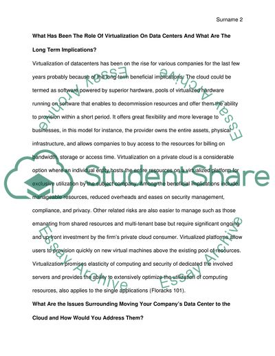 The Disappearing Data Center